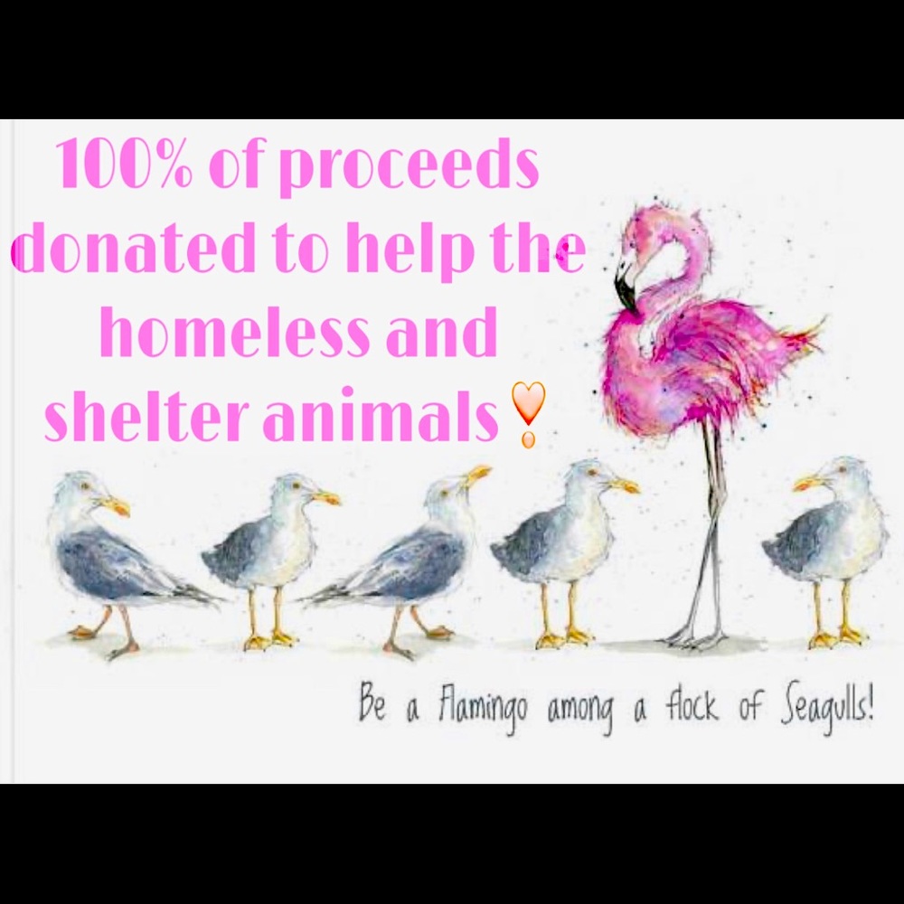 100% of proceeds donated